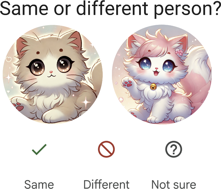 A screenshot of a cartoon cat  Description automatically generated