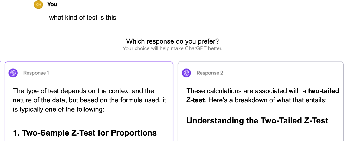 A screenshot of a chat  Description automatically generated