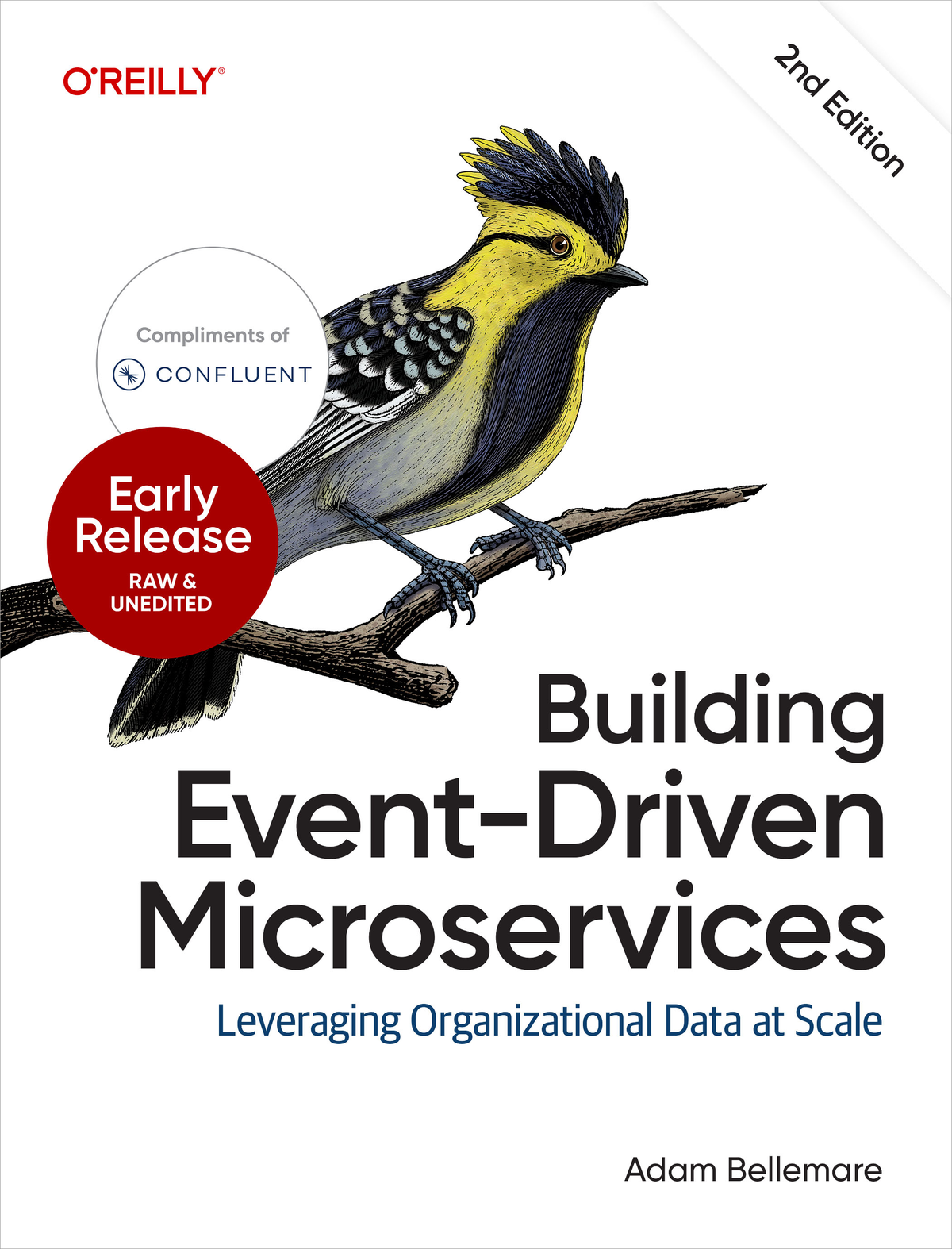 Building Event-Driven Microservices (for Raymond Rhine)