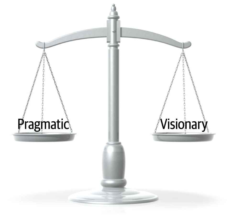 Pragmatic Yet Visionary
