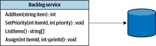 Transaction script interface
