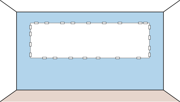 Modeling space for EventStorming