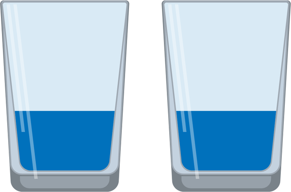 Half Glass Representing Modular Application